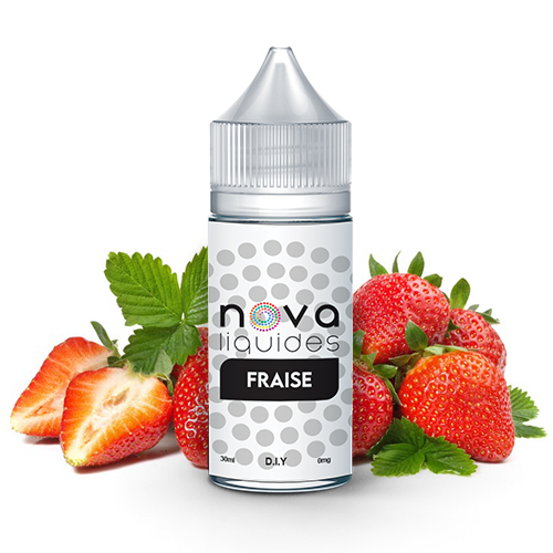D.I.Y. Nova Liquides - Strawberry 30ml