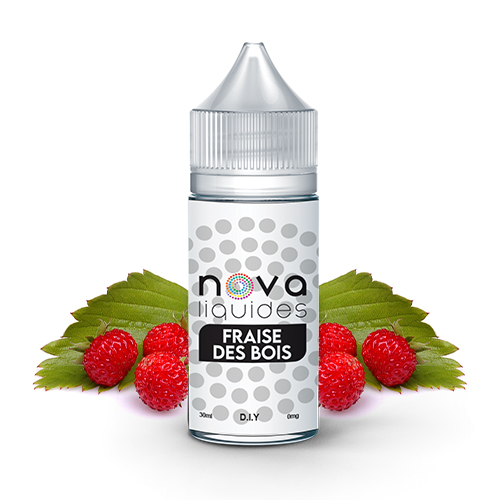 D.I.Y. Nova Liquides - Wild Strawberry 30ml