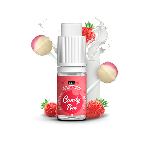 D.I.Y. Candy Pops - Strawberry 10ml