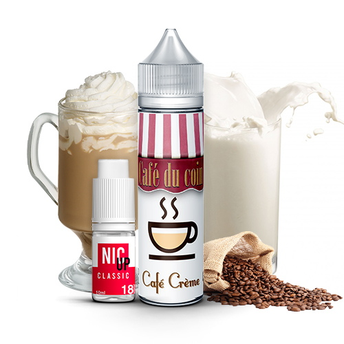 Café du coin Café Crème 60ml E-liquid