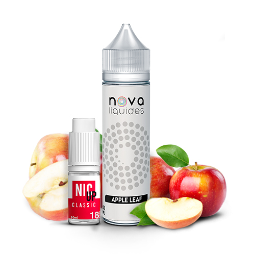 Nova Liquides Apple Leaf 60ml E-liquid