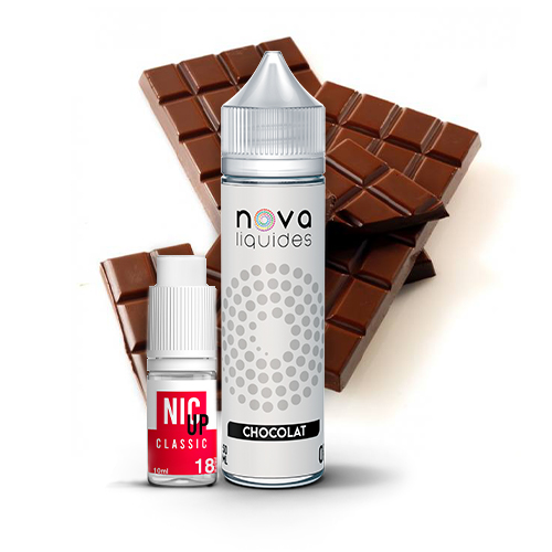 Nova Liquides Chocolat 60ml E-liquid