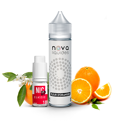 Nova Liquides Fleur d'Oranger 60ml E-liquid