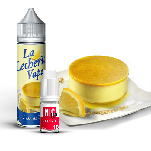 La Lecherìa Vape Flan de Limon 60ml E-liquid