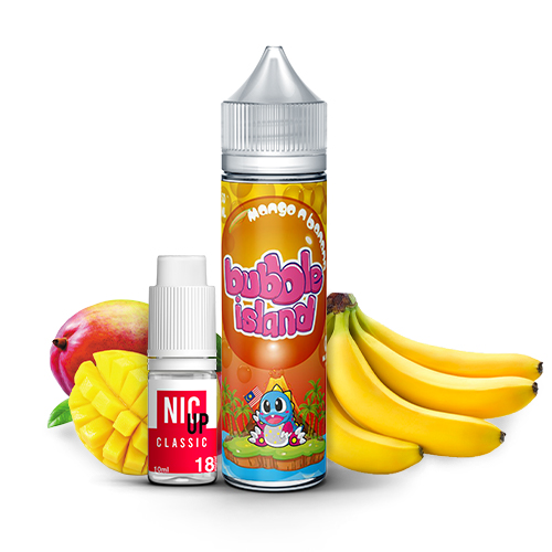 Bubble Island Mango N Banana 60ml E-liquid | vapeur france