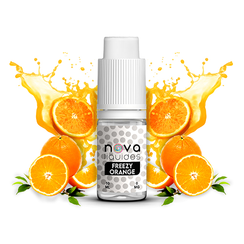 Nova Liquides Freezy Orange 10ml E-liquid | vapeur france