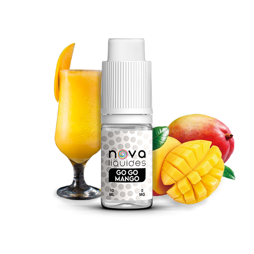 Nova Liquides Go Go Mango 10ml E-liquid | vapeur france