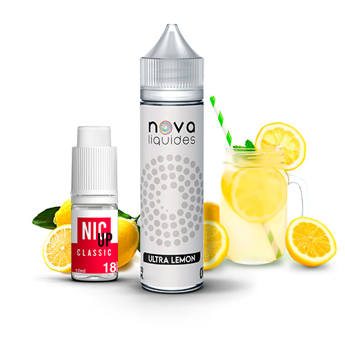 Nova Liquides Ultra Lemon 60ml E-liquid
