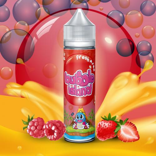 Bubble Island Fresh N Red 60ml E-liquid