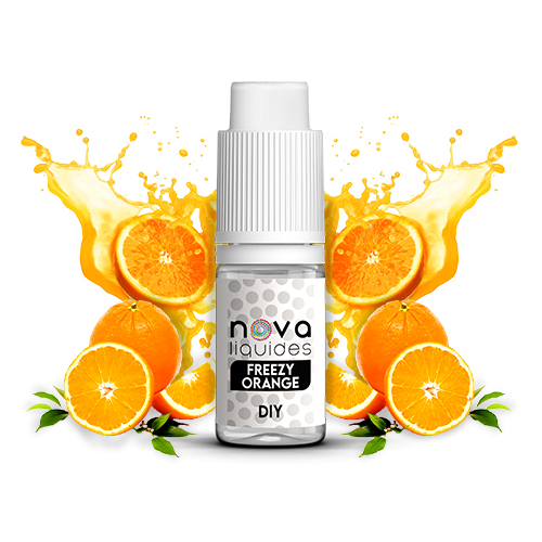 D.I.Y. Freezy Orange 10ml - Nova Liquides