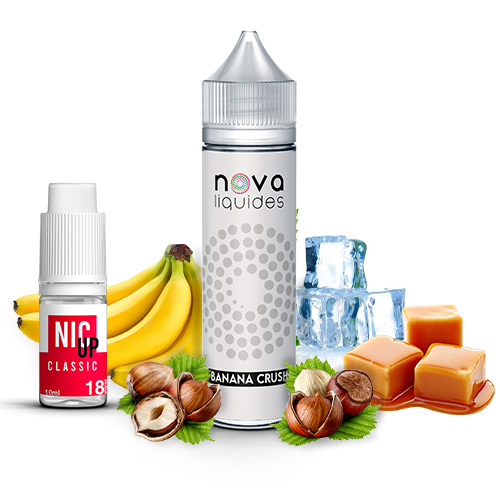 E-liquide Nova Liquides Banana Crush 60ml