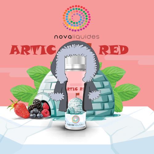 E-liquide Nova Liquides Artic Red 60ml