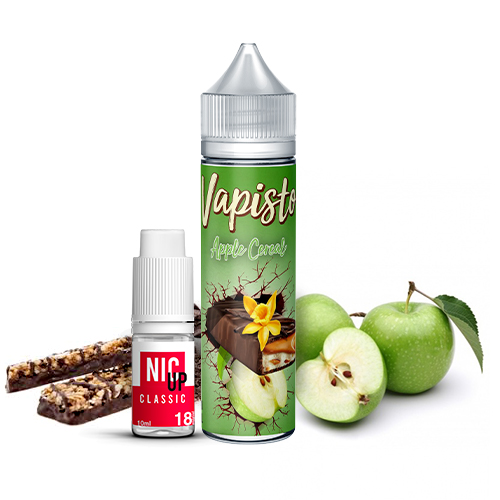E-liquide Vapisto Apple Cereal 60ml