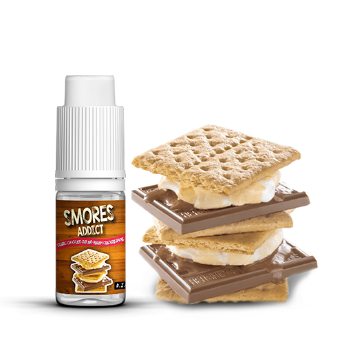 D.I.Y.  Smores Addict Classic Chocolate Chip and Graham Crackers 10ml
