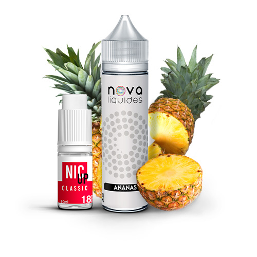 E-liquide Nova Liquides Ananas 60ml