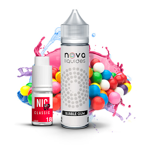 E-liquide Nova Liquides Bubble Gum 60ml