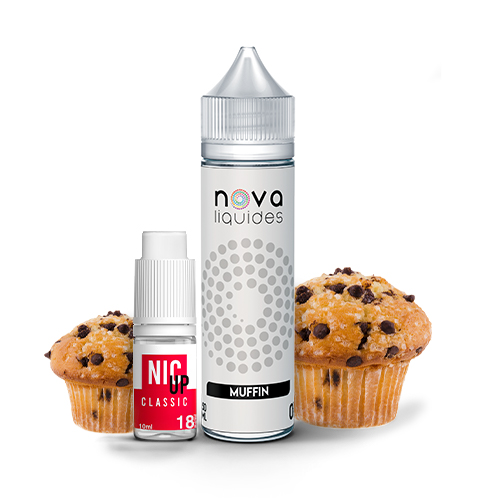 E-liquide Nova Liquides Muffin 60ml