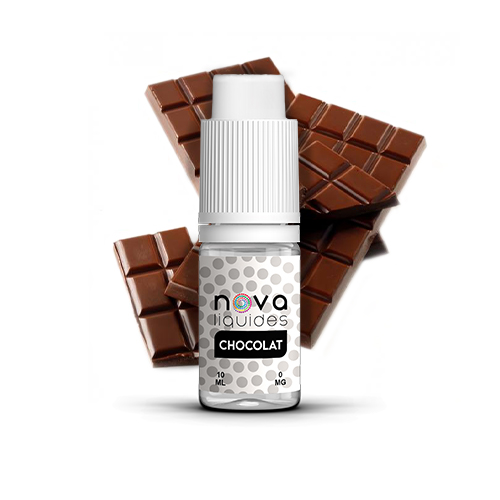 E-liquide Nova Liquides Chocolat 10ml | vapeur france
