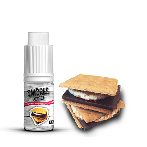 D.I.Y.  Smores Addict Chewy Coconut Cookies and White Chocolate Smore 10ml