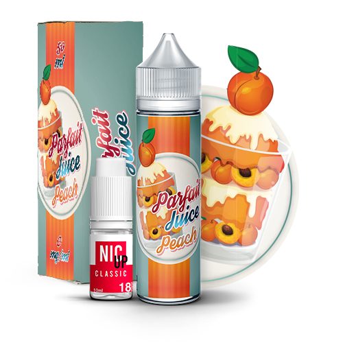 Liquidi Parfait Juice Peach 60ml