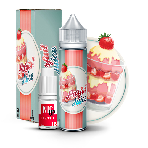 Liquidi Parfait Juice Strawberry 60ml