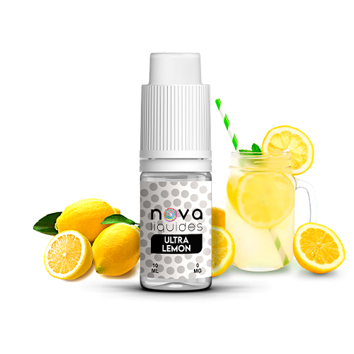 Liquidi Nova Liquides Ultra Lemon 10ml | vapeur france